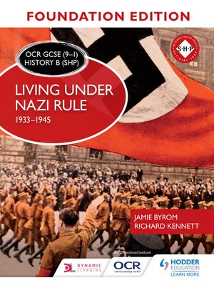 cover image of OCR GCSE (9&#8211;1) History B (SHP) Foundation Edition